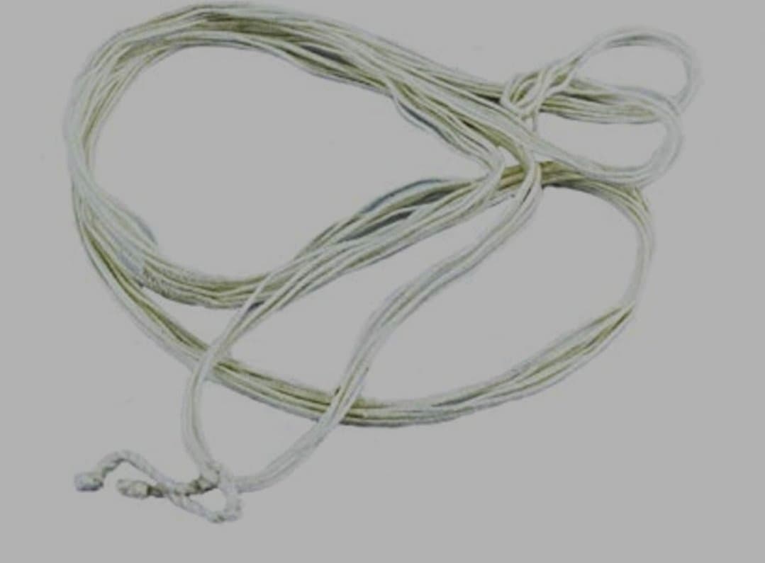 Janew wit katoen draad