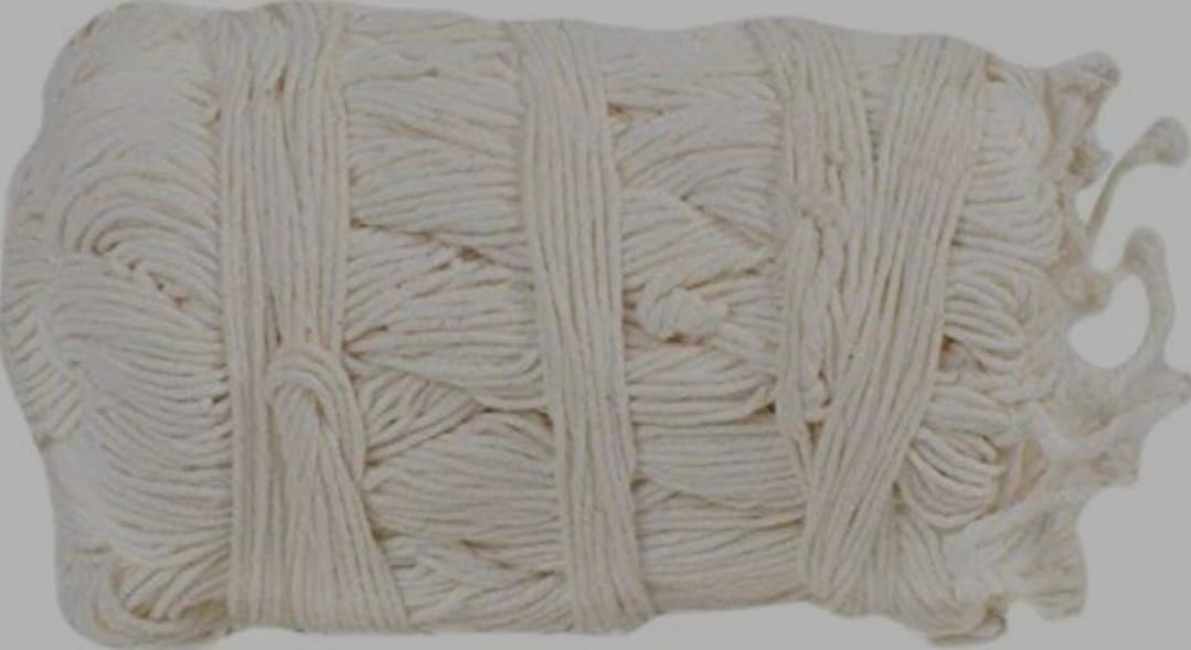 Janew wit katoen draad - thumbnail 2