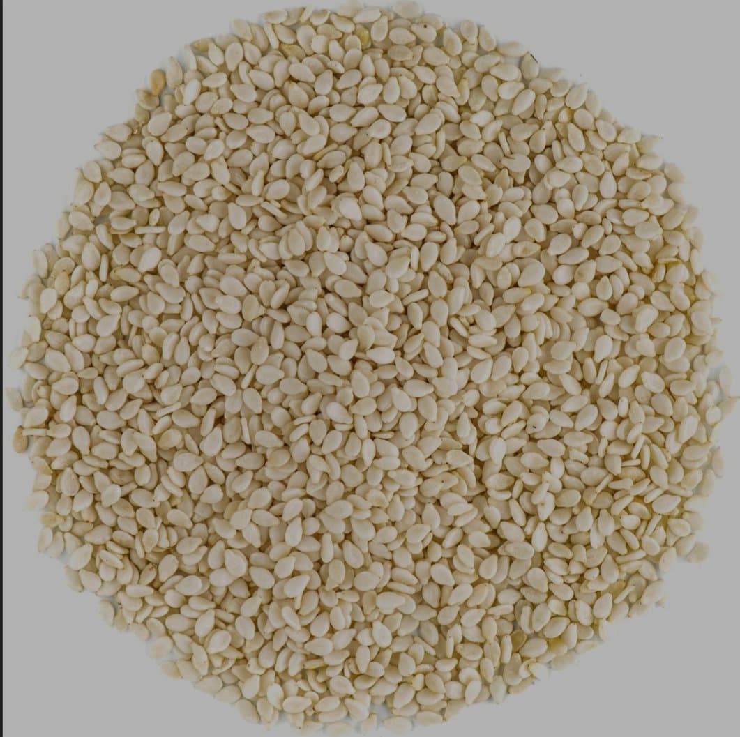 Witte tiel (sesamzaad wit)