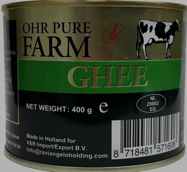 Farm ghee 400Gr.