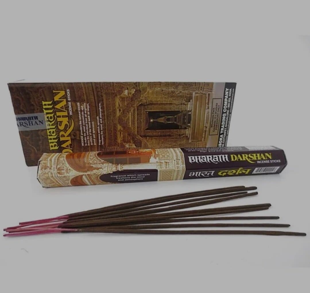 Darshan wierook doos 6x20 stokjes