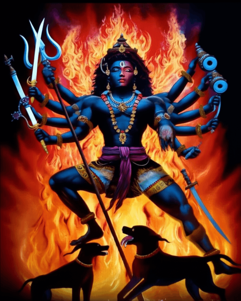 Kaal Bhairav, de machtige beschermer