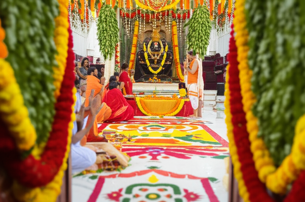 Kaal Bhairav Jayanti viering