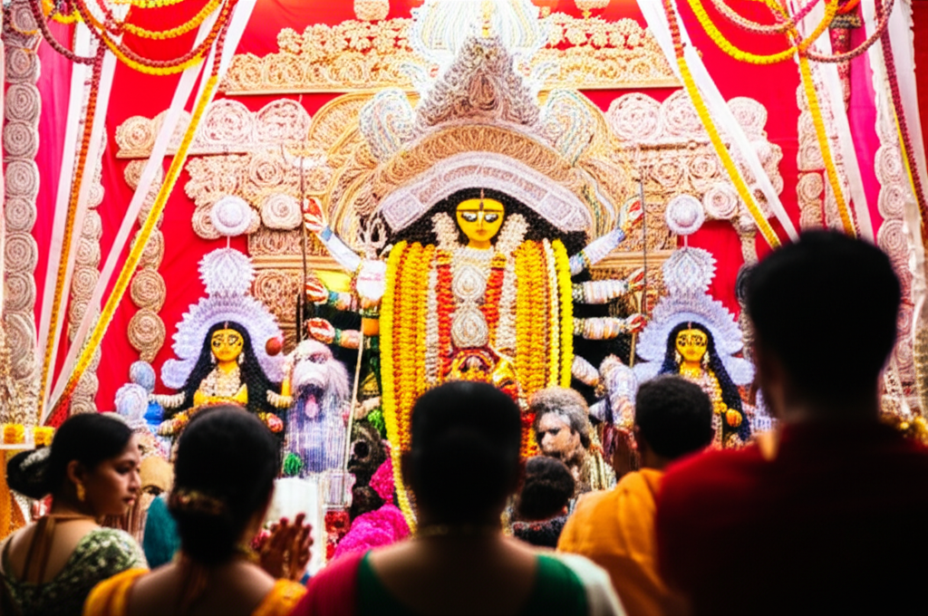 Kali Puja viering