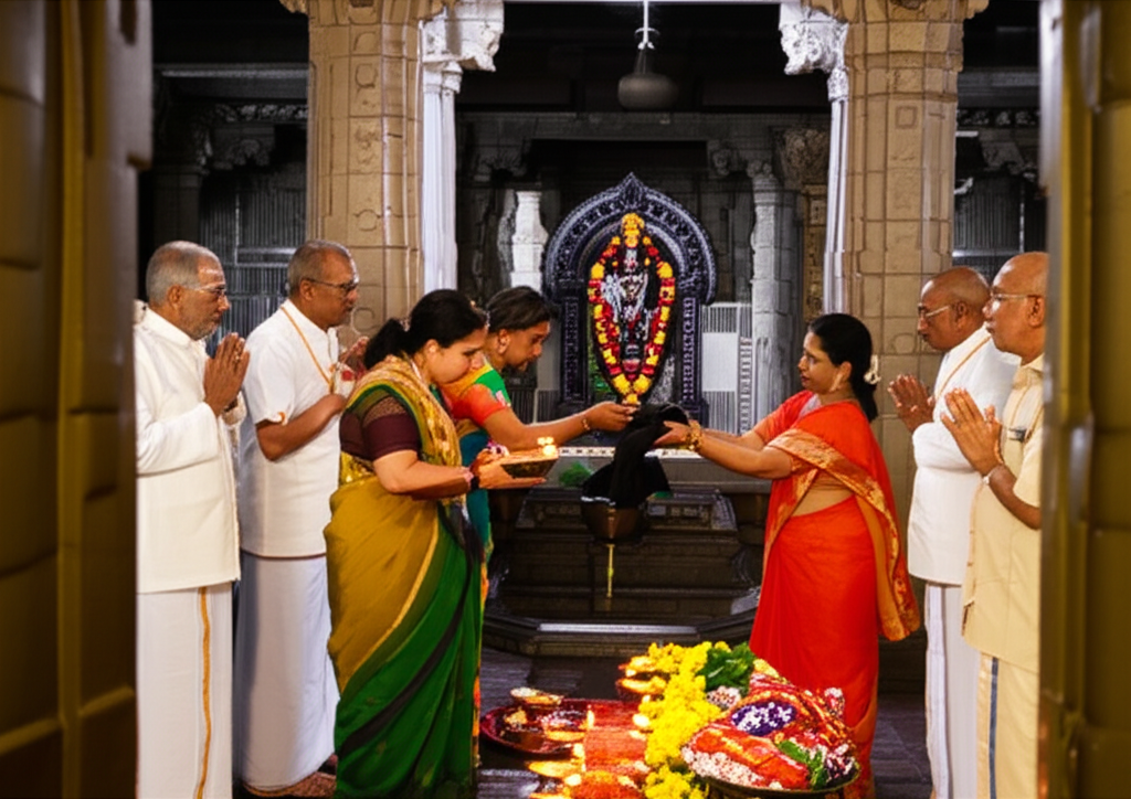 Shani Jayanti viering